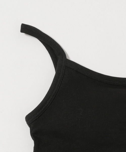 niko and...（ニコアンド）の「ルームドライ/カップ付きキャミソール（キャミソール・レディース・チャコール/レッド/ブラック/アイボリー/グリーン・MEDIUM/LARGE）」の13枚目の写真