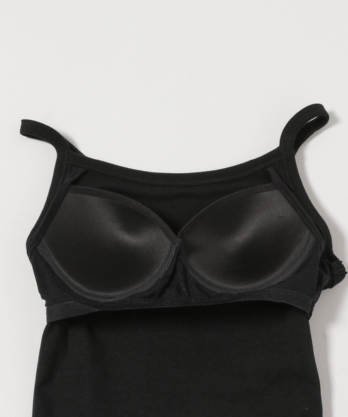 niko and...（ニコアンド）の「ルームドライ/カップ付きキャミソール（キャミソール・レディース・チャコール/レッド/ブラック/アイボリー/グリーン・MEDIUM/LARGE）」の14枚目の写真