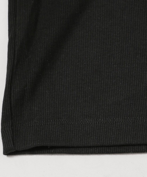 niko and...（ニコアンド）の「ルームドライ/カップ付きキャミソール（キャミソール・レディース・チャコール/レッド/ブラック/アイボリー/グリーン・MEDIUM/LARGE）」の16枚目の写真