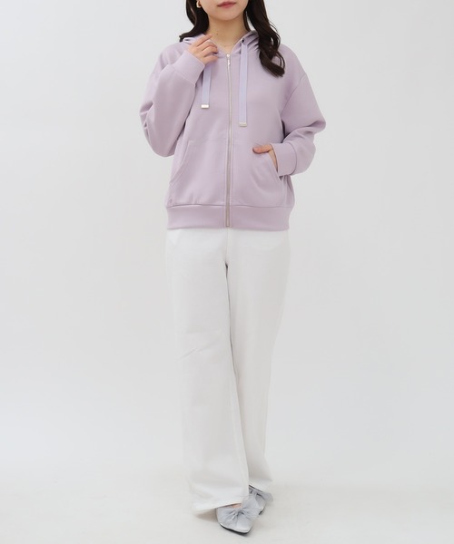 スフレタッチダンボールパーカー（パーカー）｜ASTORIA ODIER