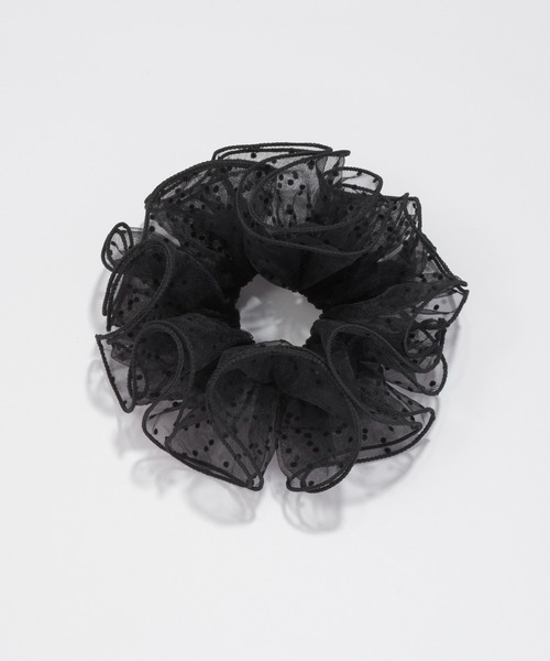 BELLA ミミ オフラインラブ ブラック シュシュ 新品 BELLA ベラ シュシュ BLACK 黒 オフラインラブ mimi 美海