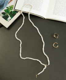 collex | 【Ljud/ユード】淡水バロックパールロングネックレス(ネックレス)