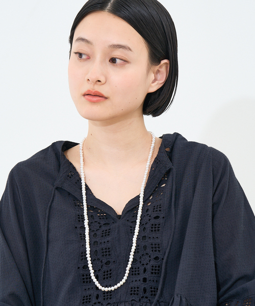 collex（コレックス）の「【Ljud/ユード】淡水バロックパールロングネックレス（ネックレス・レディース・ゴールド・フリー）」の5枚目の写真