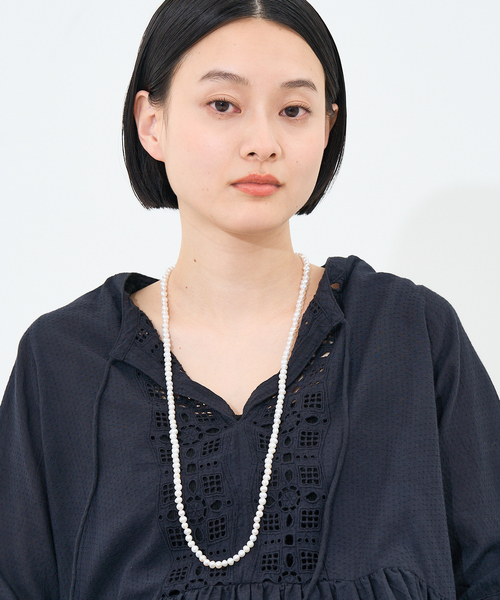 collex（コレックス）の「【Ljud/ユード】淡水バロックパールロングネックレス（ネックレス・レディース・ゴールド・フリー）」の4枚目の写真