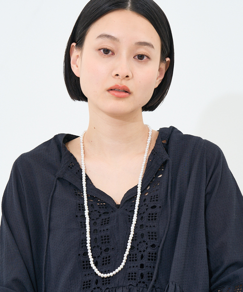 collex（コレックス）の「【Ljud/ユード】淡水バロックパールロングネックレス（ネックレス・レディース・ゴールド・フリー）」の3枚目の写真