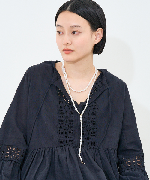 collex（コレックス）の「【Ljud/ユード】淡水バロックパールロングネックレス（ネックレス・レディース・ゴールド・フリー）」の15枚目の写真