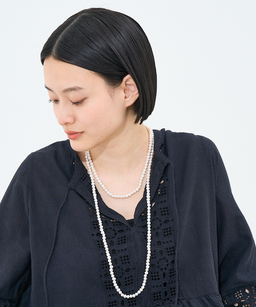 collex（コレックス）の「【Ljud/ユード】淡水バロックパールロングネックレス（ネックレス・レディース・ゴールド・フリー）」の14枚目の写真