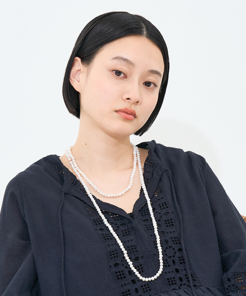 collex（コレックス）の「【Ljud/ユード】淡水バロックパールロングネックレス（ネックレス・レディース・ゴールド・フリー）」の13枚目の写真