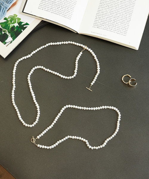 collex（コレックス）の「【Ljud/ユード】淡水バロックパールロングネックレス（ネックレス・レディース・ゴールド・フリー）」の12枚目の写真