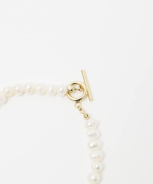 collex（コレックス）の「【Ljud/ユード】淡水バロックパールロングネックレス（ネックレス・レディース・ゴールド・フリー）」の8枚目の写真