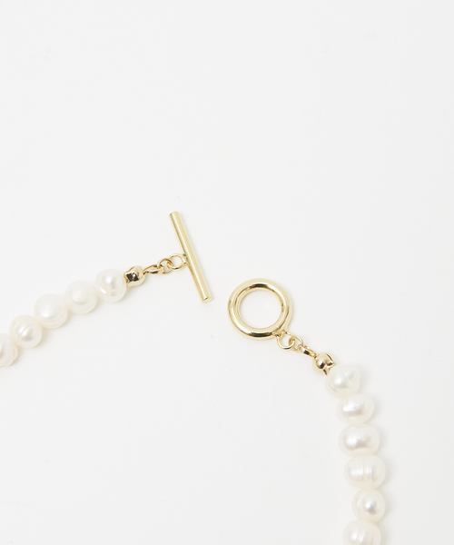 collex（コレックス）の「【Ljud/ユード】淡水バロックパールロングネックレス（ネックレス・レディース・ゴールド・フリー）」の7枚目の写真