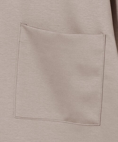 BEAUTY&YOUTH UNITED ARROWS(ビューティーアンドユースユナイテッドアローズ)の「SRJA フォルム 1ポケット クルーネック ショートスリーブ Tシャツ(Tシャツ/カットソー・メンズ・ブラック/ホワイト/グレー・XL/L/M/S)」の10枚目の写真