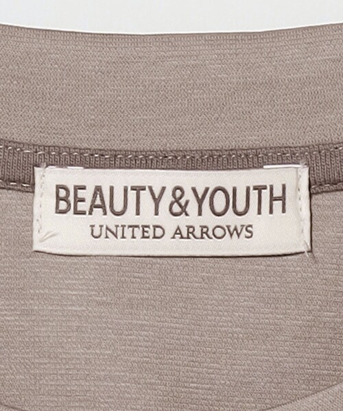 BEAUTY&YOUTH UNITED ARROWS(ビューティーアンドユースユナイテッドアローズ)の「SRJA フォルム 1ポケット クルーネック ショートスリーブ Tシャツ(Tシャツ/カットソー・メンズ・ブラック/ホワイト/グレー・XL/L/M/S)」の18枚目の写真