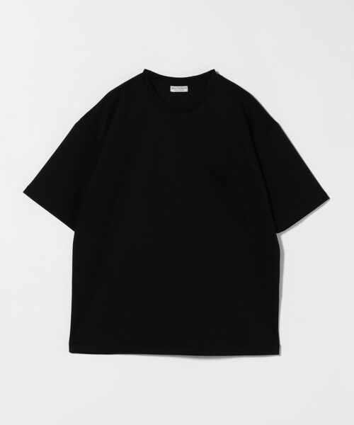 BEAUTY&YOUTH UNITED ARROWS(ビューティーアンドユースユナイテッドアローズ)の「SRJA フォルム 1ポケット クルーネック ショートスリーブ Tシャツ(Tシャツ/カットソー・メンズ・ブラック/ホワイト/グレー・XL/L/M/S)」の5枚目の写真