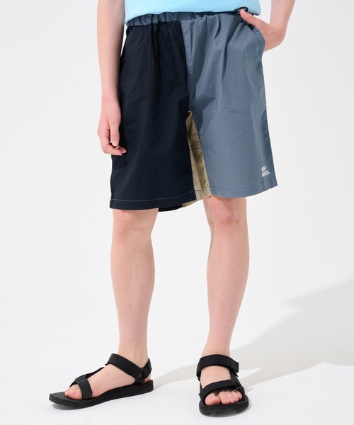 KRIFF MAYER Kid's Collection（クリフメイヤーキッズコレクション）の「涼綿クライミングショーツ（その他パンツ・キッズ・カラフル/ベージュ/ネイビー/カモフラージュ/サックスブルー・120/130/140/150/160/170）」の5枚目の写真