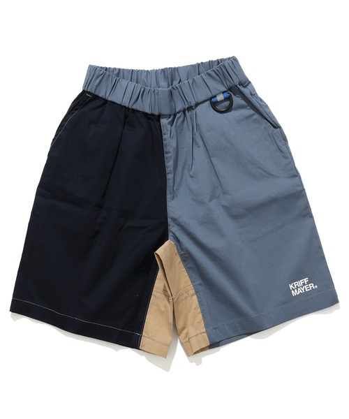 KRIFF MAYER Kid's Collection（クリフメイヤーキッズコレクション）の「涼綿クライミングショーツ（その他パンツ・キッズ・カラフル/ベージュ/ネイビー/カモフラージュ/サックスブルー・120/130/140/150/160/170）」の11枚目の写真