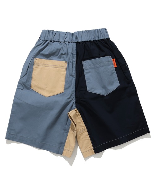 KRIFF MAYER Kid's Collection（クリフメイヤーキッズコレクション）の「涼綿クライミングショーツ（その他パンツ・キッズ・カラフル/ベージュ/ネイビー/カモフラージュ/サックスブルー・120/130/140/150/160/170）」の12枚目の写真