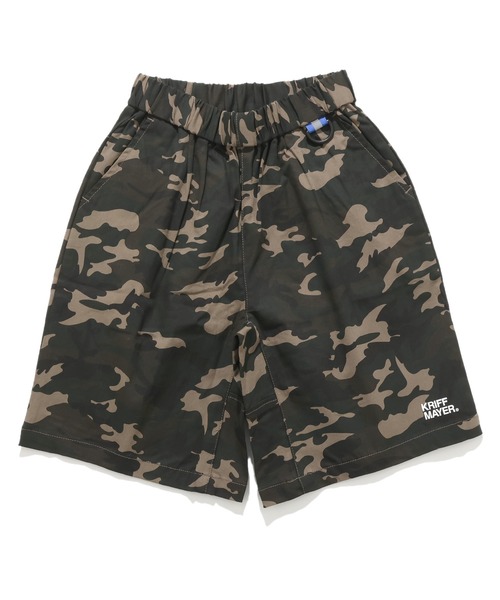 KRIFF MAYER Kid's Collection（クリフメイヤーキッズコレクション）の「涼綿クライミングショーツ（その他パンツ・キッズ・カラフル/ベージュ/ネイビー/カモフラージュ/サックスブルー・120/130/140/150/160/170）」の13枚目の写真