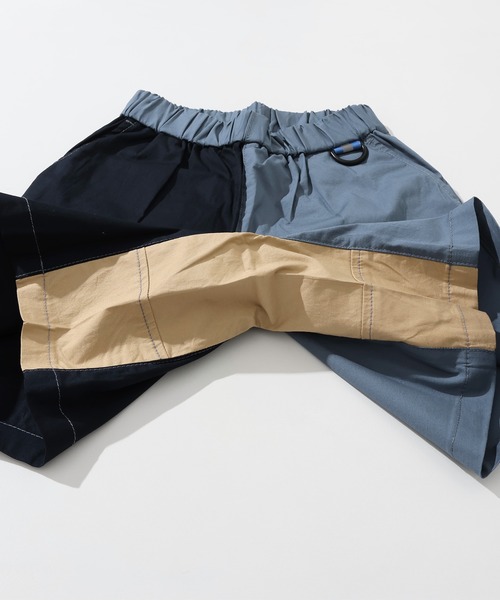 KRIFF MAYER Kid's Collection（クリフメイヤーキッズコレクション）の「涼綿クライミングショーツ（その他パンツ・キッズ・カラフル/ベージュ/ネイビー/カモフラージュ/サックスブルー・120/130/140/150/160/170）」の15枚目の写真