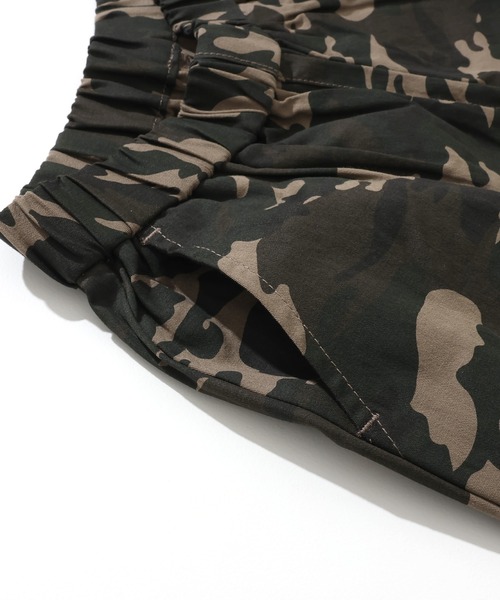 KRIFF MAYER Kid's Collection（クリフメイヤーキッズコレクション）の「涼綿クライミングショーツ（その他パンツ・キッズ・カラフル/ベージュ/ネイビー/カモフラージュ/サックスブルー・120/130/140/150/160/170）」の21枚目の写真