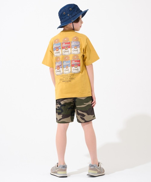 KRIFF MAYER Kid's Collection（クリフメイヤーキッズコレクション）の「涼綿クライミングショーツ（その他パンツ・キッズ・カラフル/ベージュ/ネイビー/カモフラージュ/サックスブルー・120/130/140/150/160/170）」の10枚目の写真
