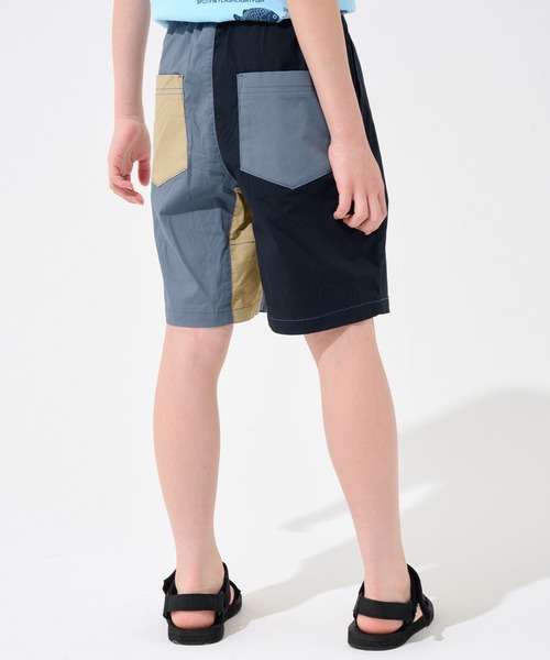 KRIFF MAYER Kid's Collection（クリフメイヤーキッズコレクション）の「涼綿クライミングショーツ（その他パンツ・キッズ・カラフル/ベージュ/ネイビー/カモフラージュ/サックスブルー・120/130/140/150/160/170）」の8枚目の写真