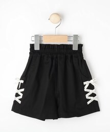 SHOO・LA・RUE | 【100-150cm】大人ぽい着こなしに サイドレースアップ ショートパンツ(その他パンツ)