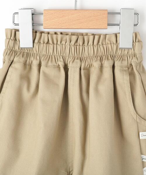 SHOO・LA・RUE（シューラルー）の「【100-150cm】大人ぽい着こなしに サイドレースアップ ショートパンツ（その他パンツ・キッズ・ブラック/ベージュ・10/11/12/13/14/15 ）」の5枚目の写真