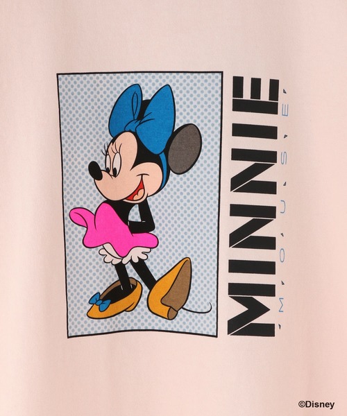 JUNIOR】DISNEY／キャラBIGT 324982（Tシャツ