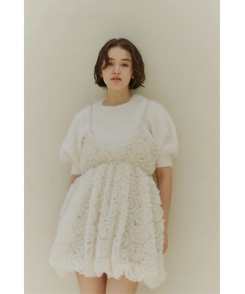NOTREemor（ノートルエモア）の「tulle mini dress（ドレス）」 - WEAR