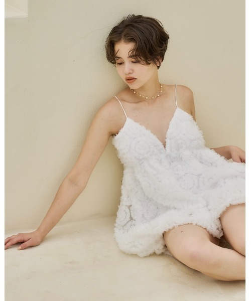 tulle mini dress（ドレス）｜NOTREemor（ノートルエモア）の