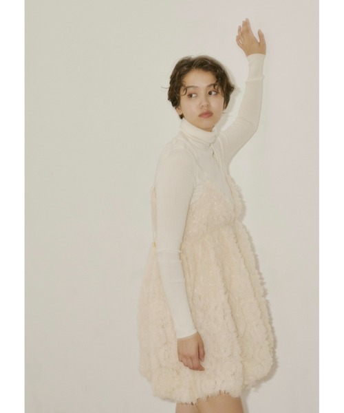tulle mini dress（ドレス）｜NOTREemor（ノートルエモア）の