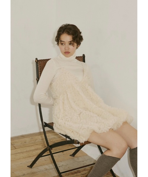 スカート NOTREemor tulle mini dress tulle mini dress（ドレス）｜NOTREemor（ノートルエモア）の