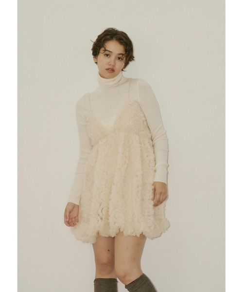 トップス NOTRE emor tulle mini dress 予約商品】tulle mini dress – NOTRE émor