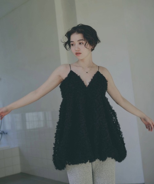 tulle mini dress（ドレス）｜NOTREemor（ノートルエモア）の