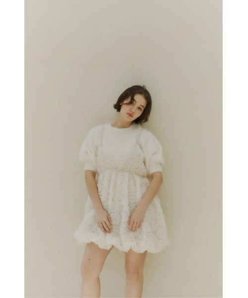NOTREemor（ノートルエモア）の「tulle mini dress（ドレス）」 - WEAR
