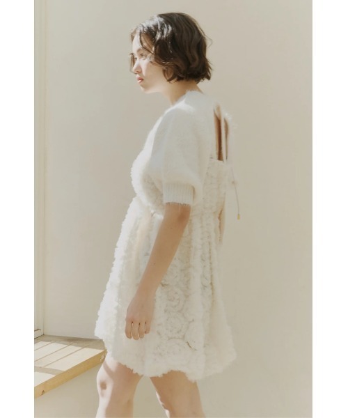 NOTREemor（ノートルエモア）の「tulle mini dress（ドレス）」 - WEAR