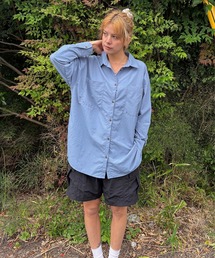 ROXY（ロキシー）の「SWEET HEAVEN /ロキシー撥水加工オーバーサイズシャツ（シャツ/ブラウス）」