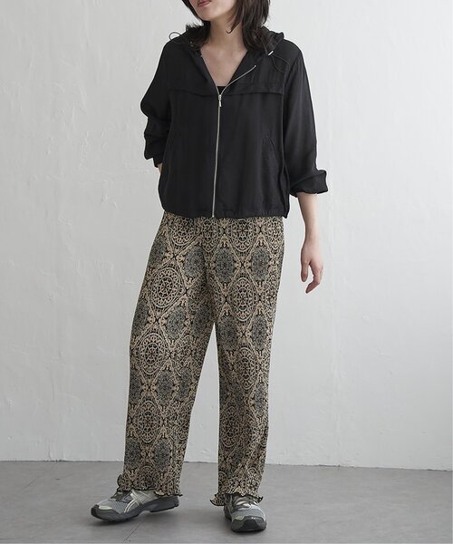 VENCEEXCHANGE(ヴァンスエクスチェンジ)の「RNシアーフードブルゾン(ブルゾン・レディース・ブラック/オフホワイト/ベージュ・FREE)」の17枚目の写真