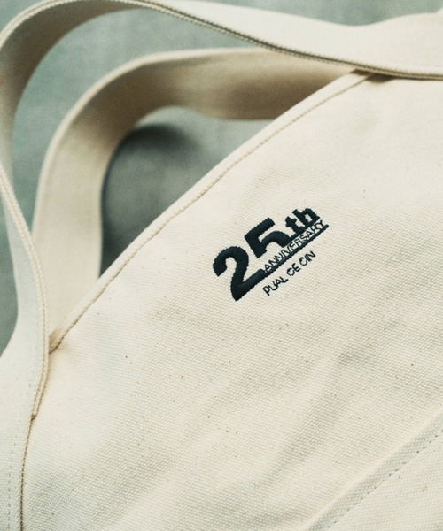 PUAL CE CIN(ピュアルセシン)の「25thキャンバストートバッグ(トートバッグ・レディース・ナチュラル/ベージュ系・FREE)」の4枚目の写真