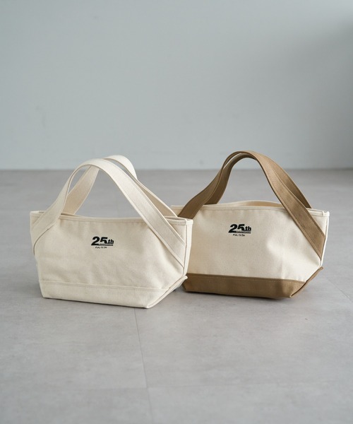 PUAL CE CIN(ピュアルセシン)の「25thキャンバストートバッグ(トートバッグ・レディース・ナチュラル/ベージュ系・FREE)」の3枚目の写真