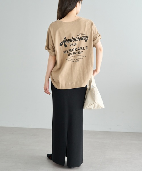 PUAL CE CIN(ピュアルセシン)の「25thキャンバストートバッグ(トートバッグ・レディース・ナチュラル/ベージュ系・FREE)」の5枚目の写真