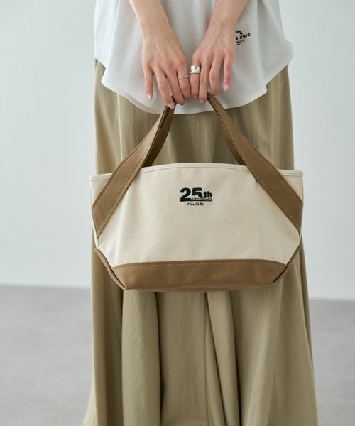 PUAL CE CIN(ピュアルセシン)の「25thキャンバストートバッグ(トートバッグ・レディース・ナチュラル/ベージュ系・FREE)」の10枚目の写真