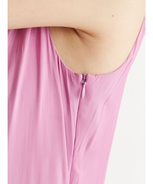 CELFORD(セルフォード)の「2WAYバルーンヘムワンピース(ワンピース・レディース・パープル/ドット/ブラウン・36/38)」の12枚目の写真