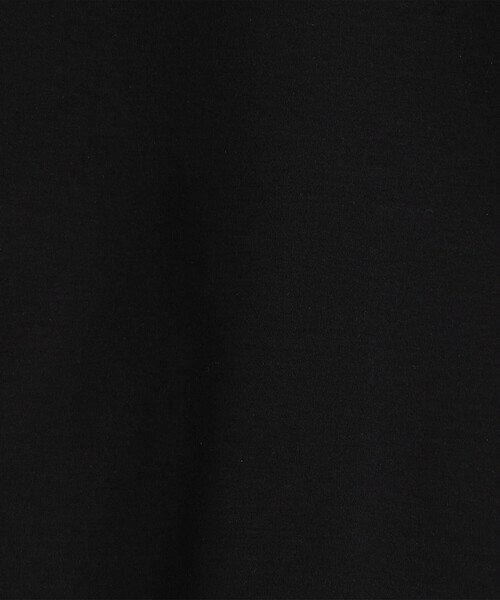 BALLSEY(ボールジィ)の「ノーブルスムース バックシャンプルオーバー(Tシャツ/カットソー・レディース・ホワイト/ブラック・S)」の11枚目の写真