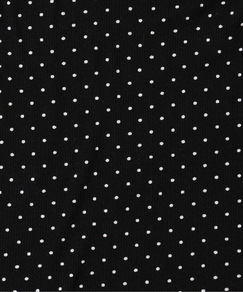 PHILLY(フィリー)の「【PHILLY】シンプルドットキャミソール(キャミソール・レディース・ブラック/アイボリー・FREE)」の22枚目の写真