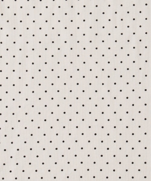 PHILLY(フィリー)の「【PHILLY】シンプルドットキャミソール(キャミソール・レディース・ブラック/アイボリー・FREE)」の21枚目の写真