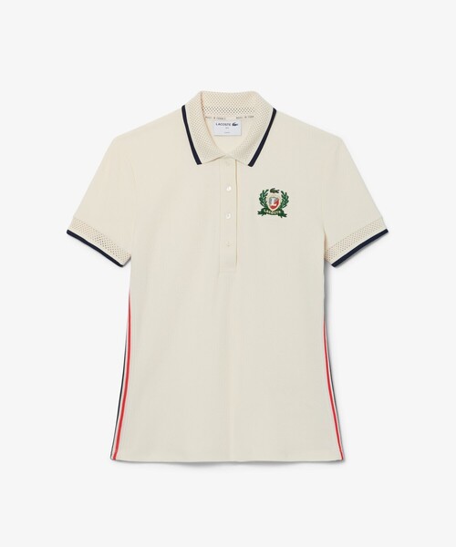 LACOSTE / ラコステ サイドメッシュバンドポロシャツ セール】サイドメッシュバンドポロシャツ（ポロシャツ