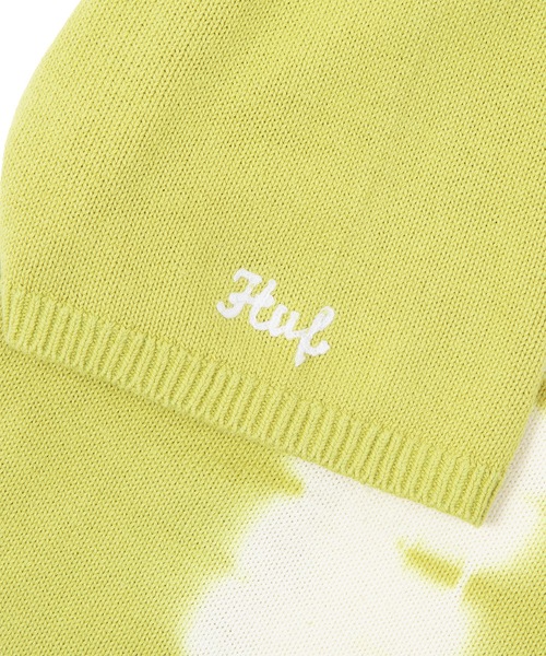 HUF GARDEN CENTER BLEACH DYED KNIT POLO