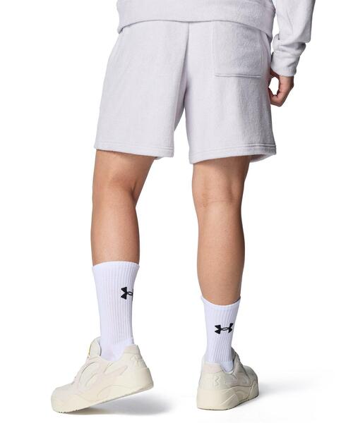 UNDER ARMOUR（アンダーアーマー）の「UAパイル ショーツ（ライフスタイル/メンズ）（その他パンツ・メンズ・ベージュ・L/XL/M/S/2XL）」の9枚目の写真